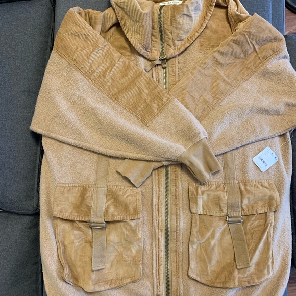 NEW Free People Hideaway Jacket - Picture 5 of 10